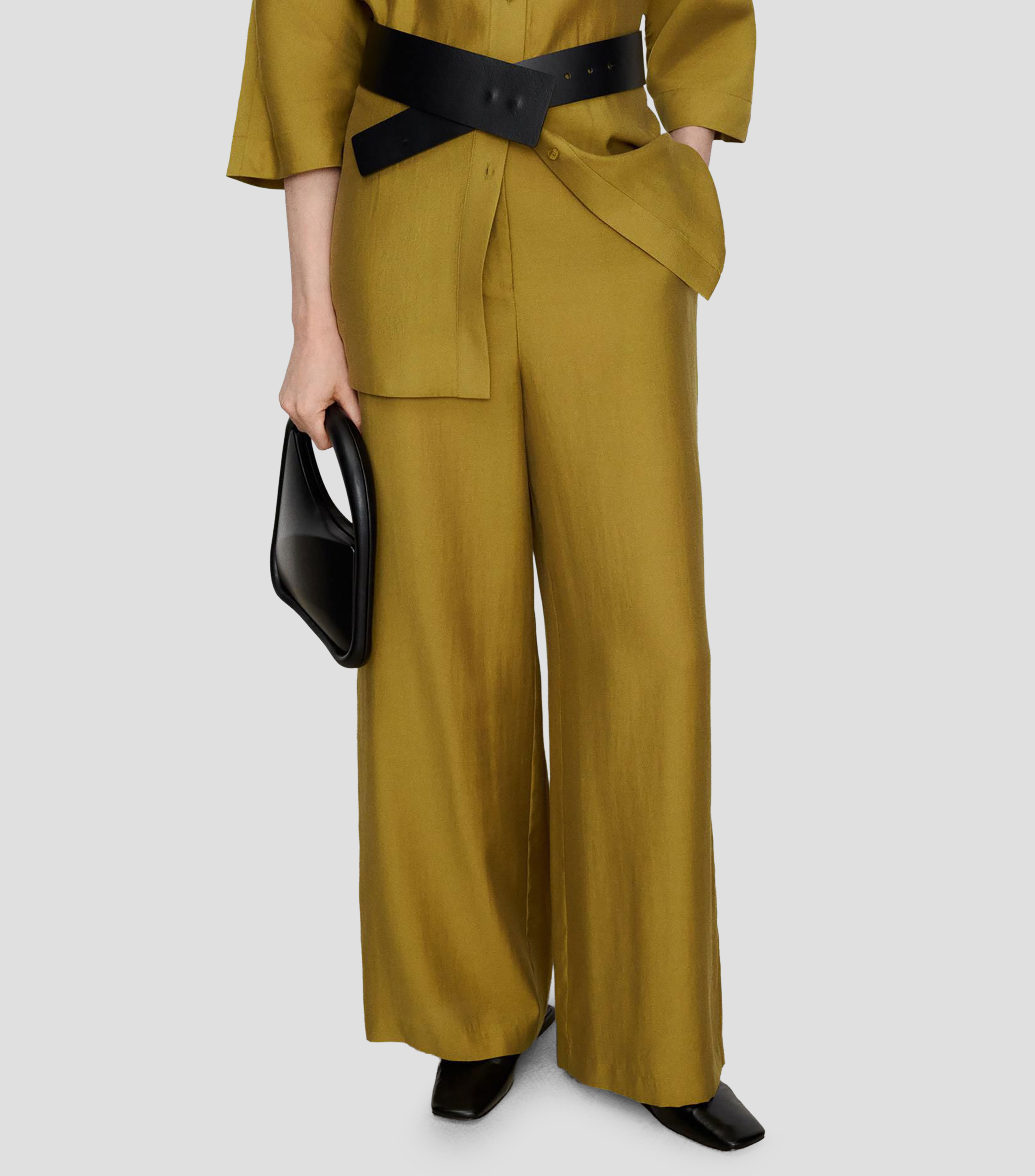 Pantalón liso Mujer
